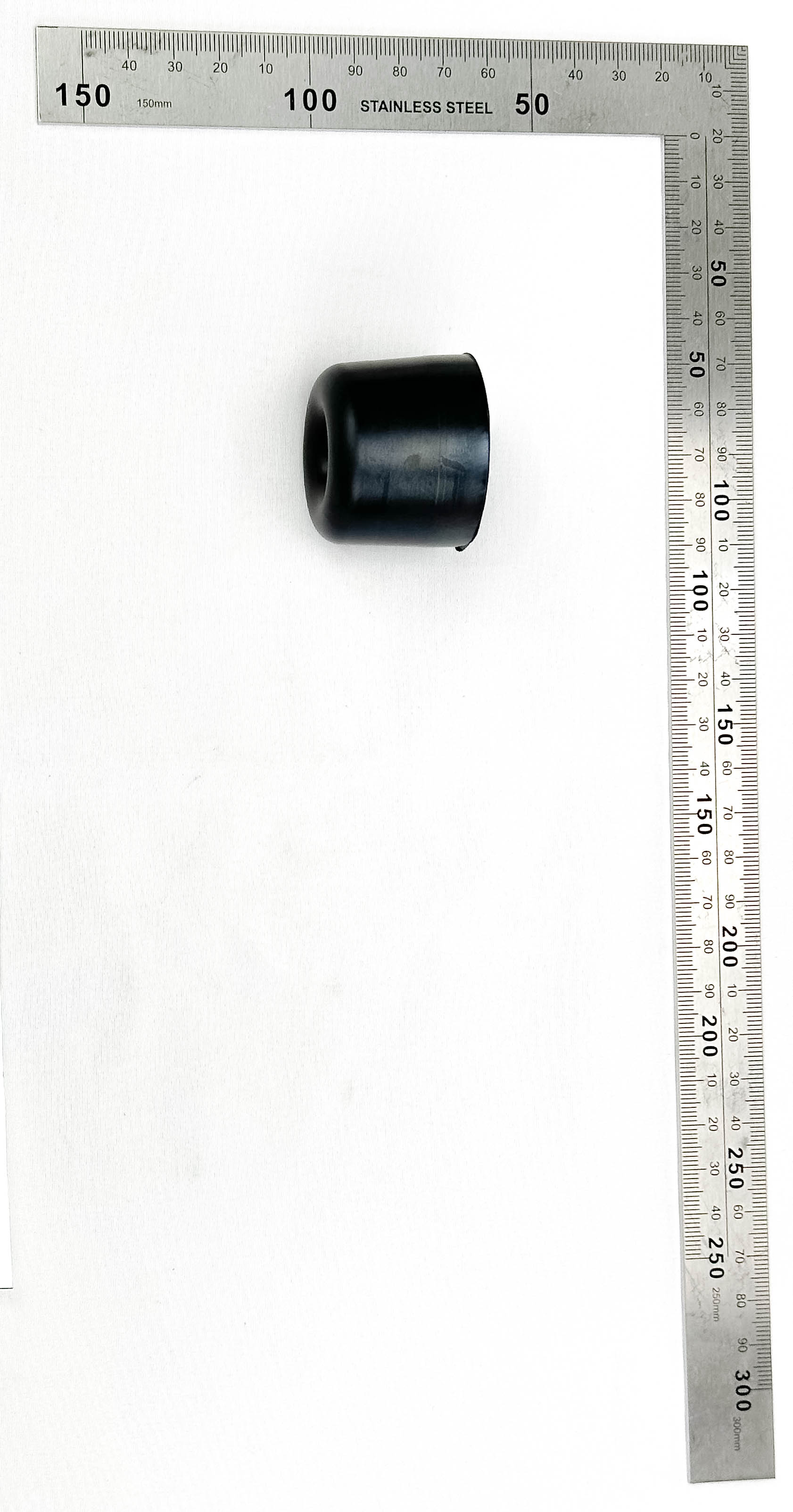 Produktbild Geraetefuss 40x32mm schwarz-0-2