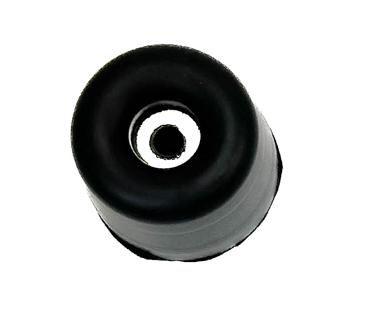 Produktbild Geraetefuss 40x32mm schwarz-1