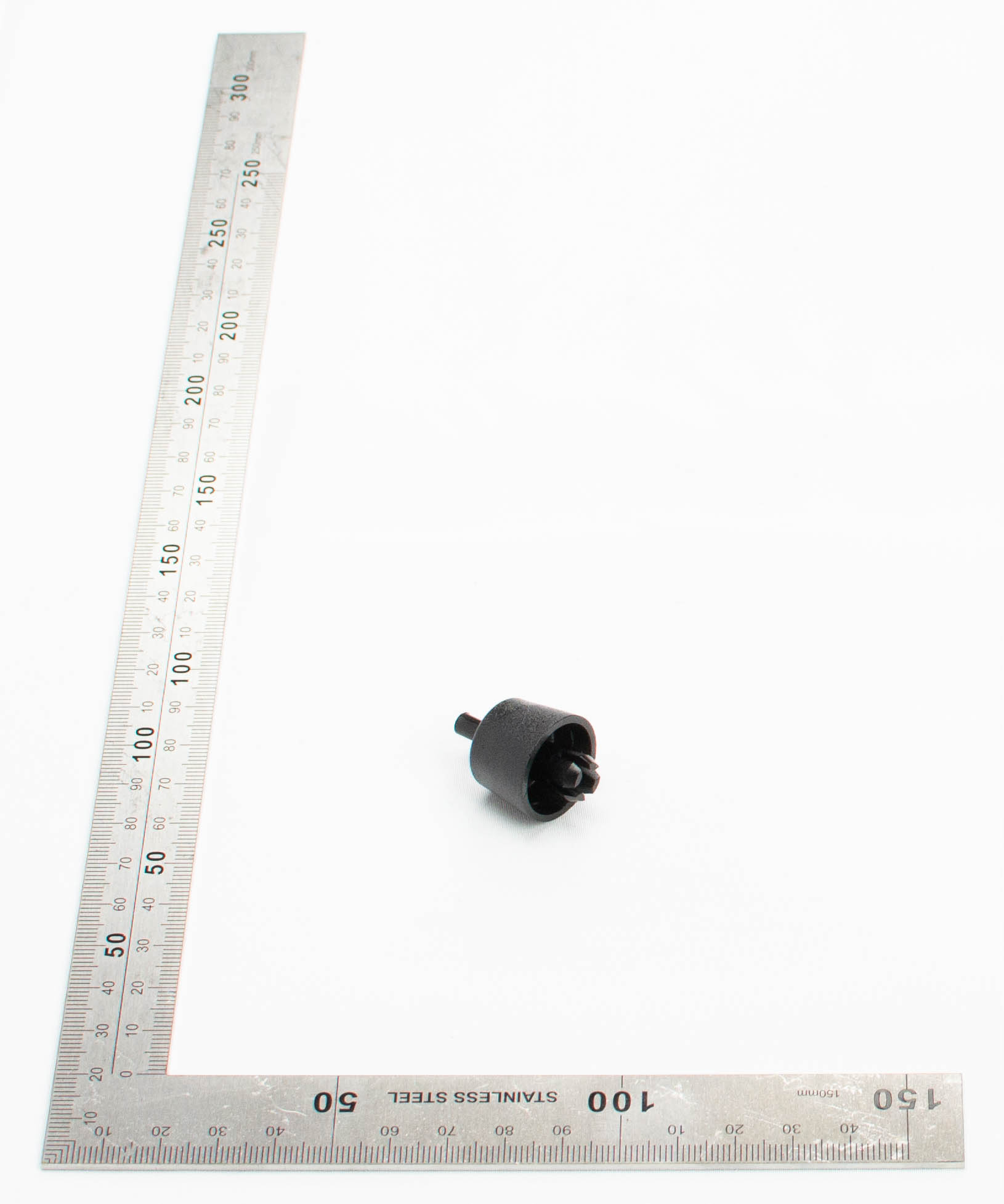 Produktbild Geraetefuss 21x15mm mit Eindruckstift-0