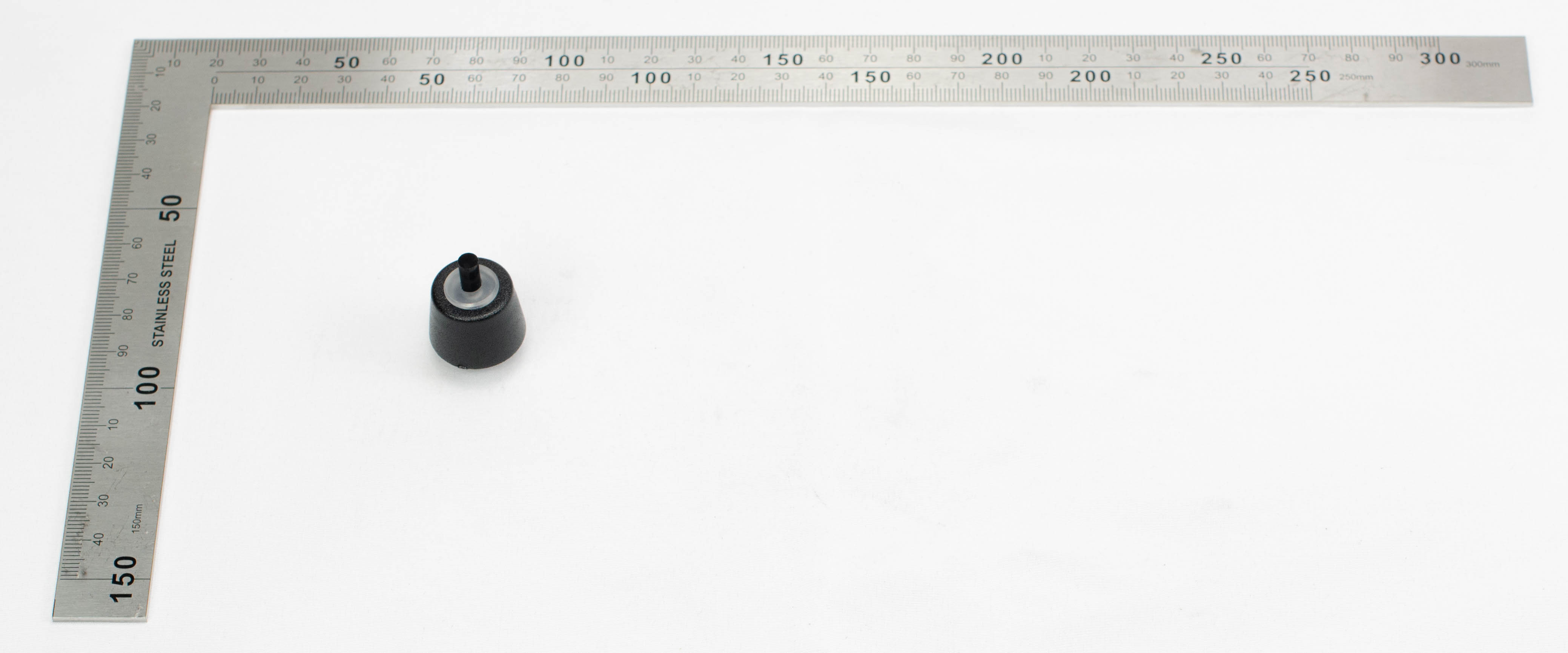 Produktbild Geraetefuss 21x15mm mit Eindruckstift-3