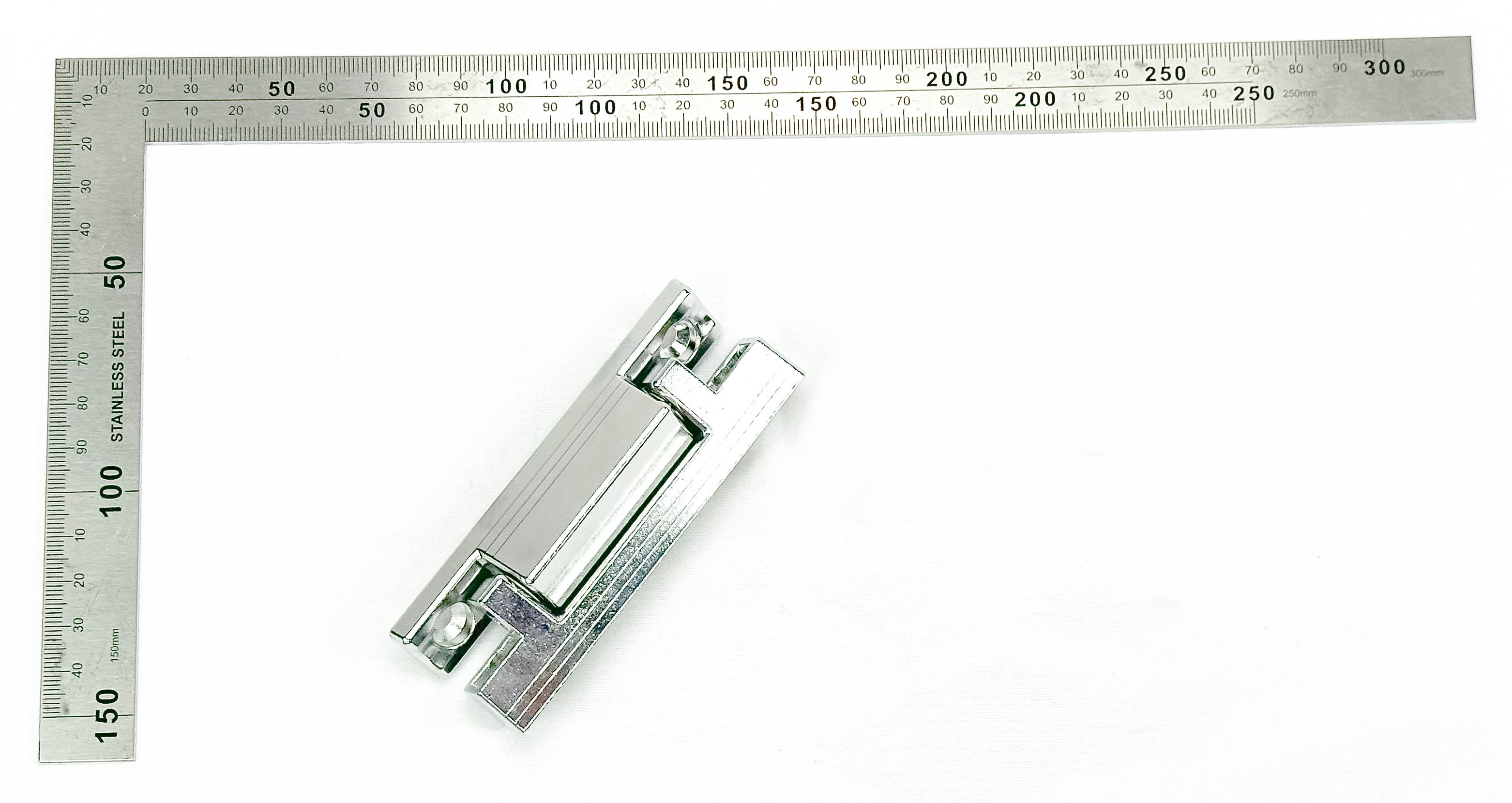 Produktbild Scharnier mit Messingbuchse H=18mm-0