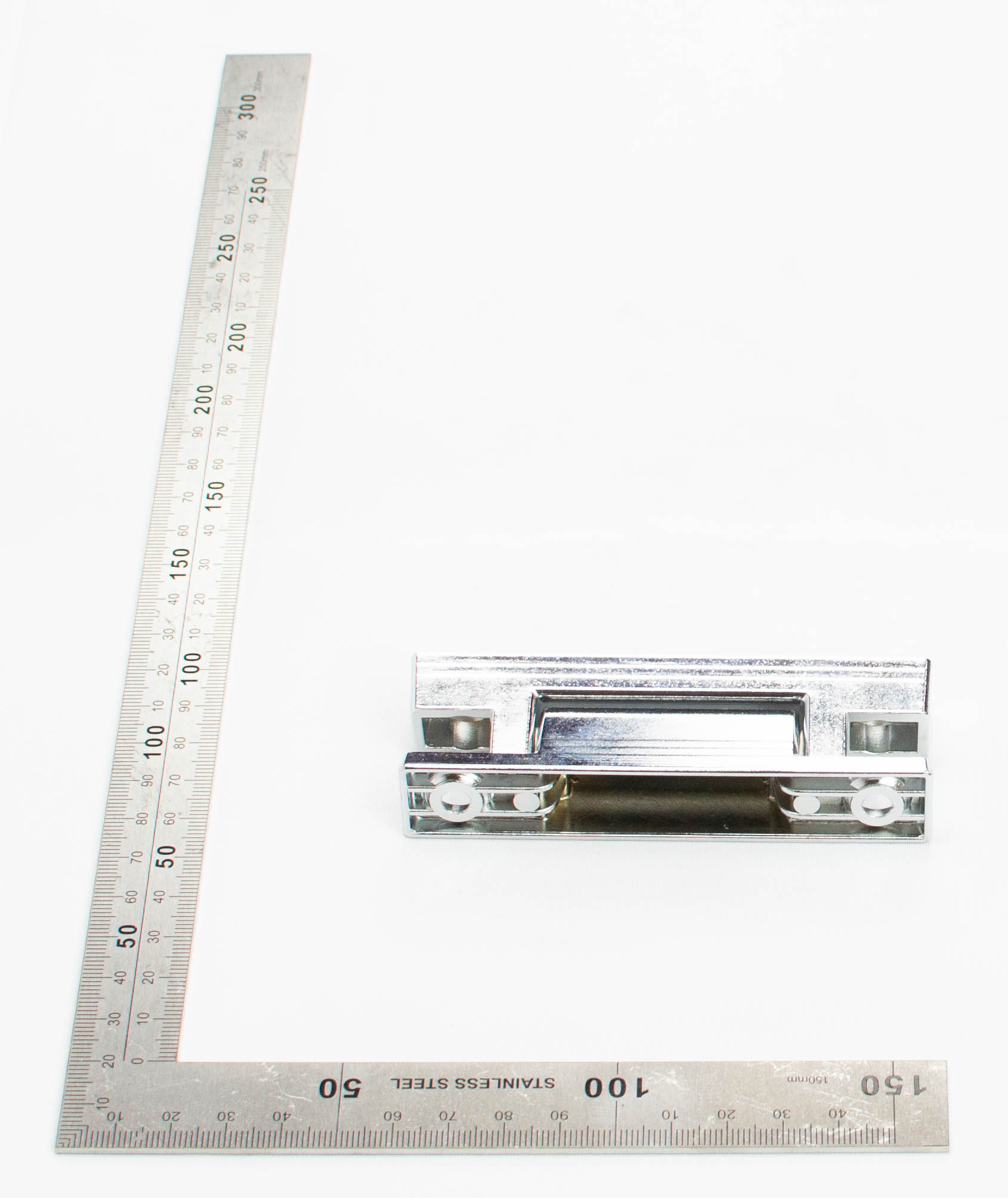Produktbild Scharnier mit Messingbuchse H=18mm-1-2