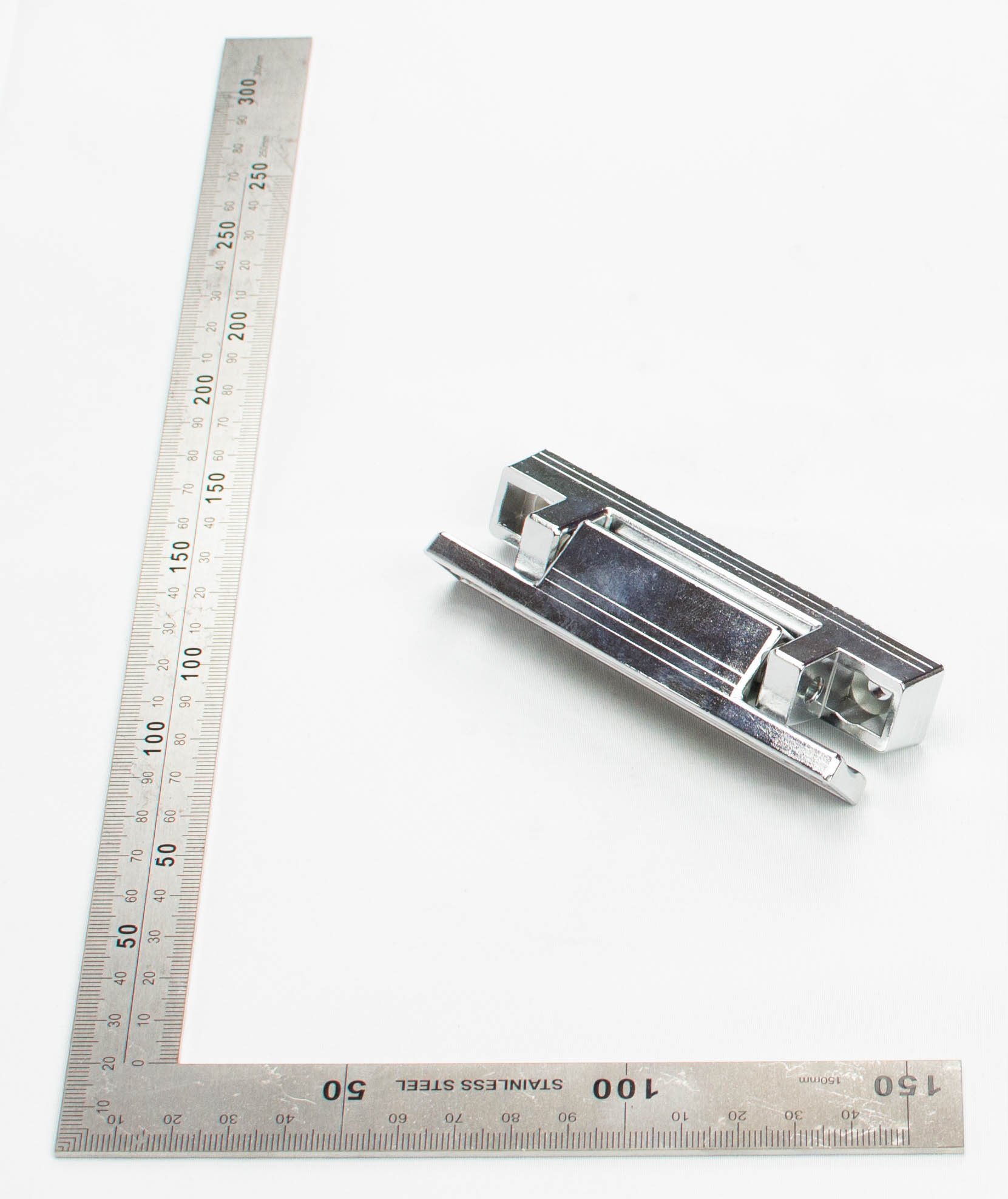 Produktbild Scharnier mit Messingbuchse H=18mm-2