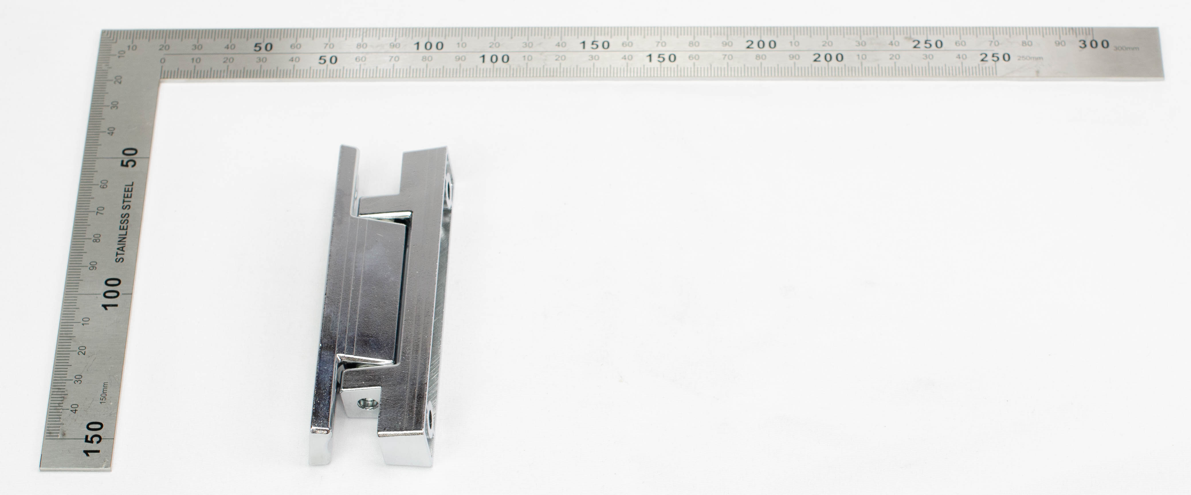 Produktbild Scharnier mit Messingbuchse H=18mm-5