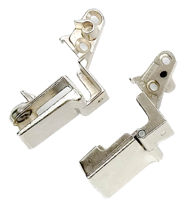 Produktbild Glastuerscharnier fuer Delice (Paar)-2-2