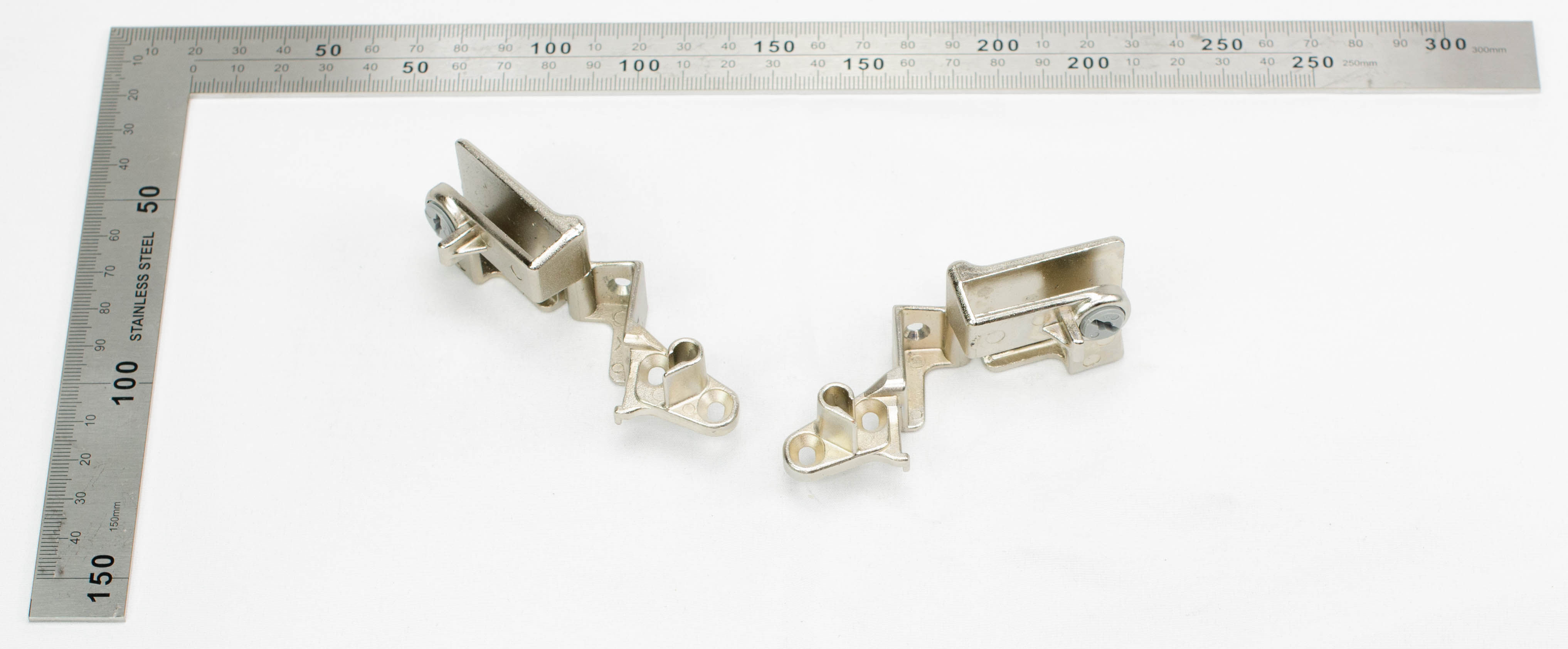 Produktbild Glastuerscharnier fuer Delice (Paar)-3