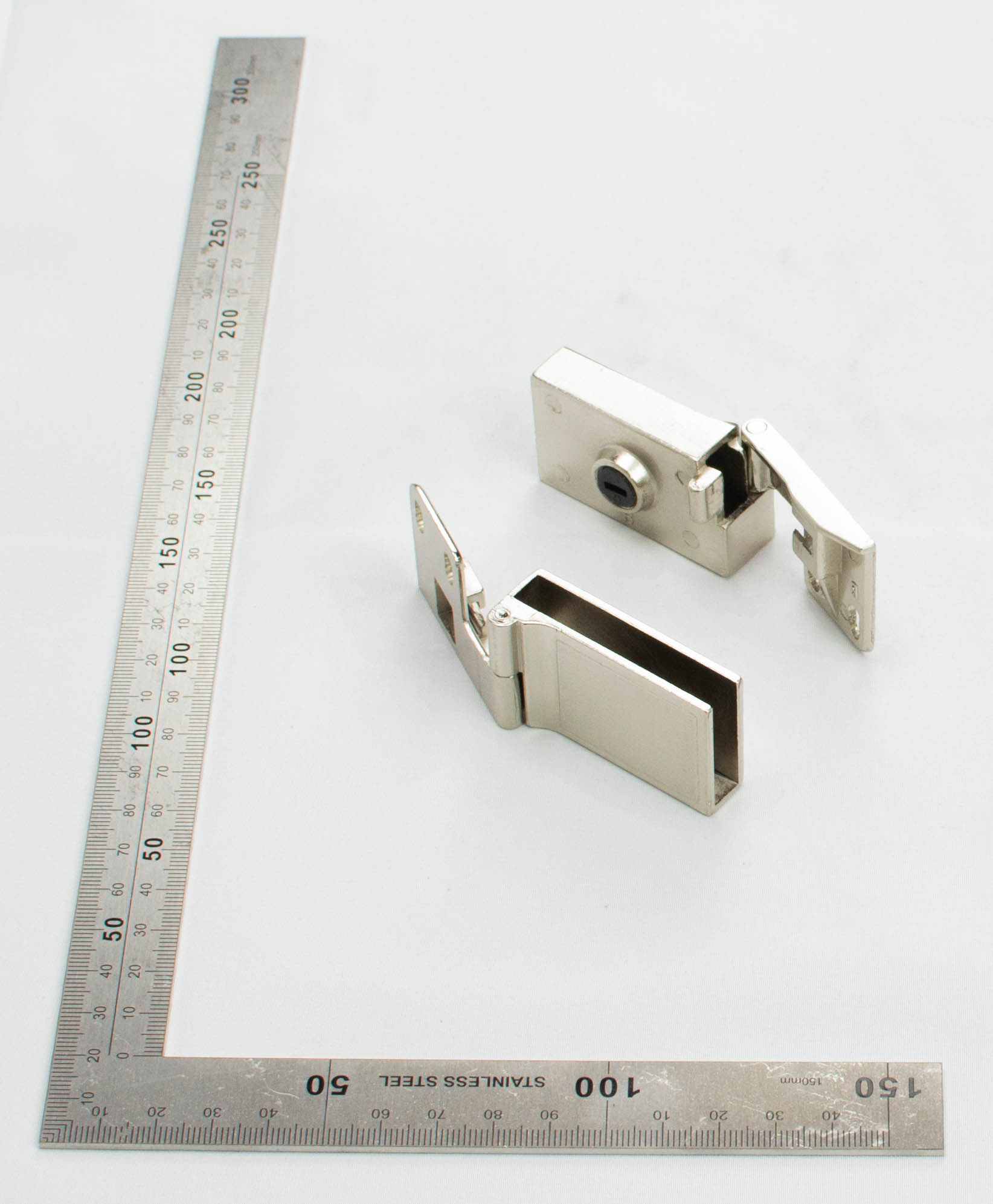 Produktbild Glastuerscharnier fuer Eco (Paar)-0-2