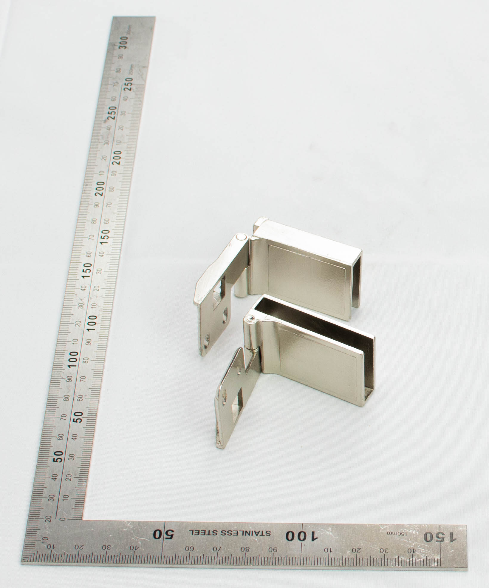 Produktbild Glastuerscharnier fuer Eco (Paar)-1-2