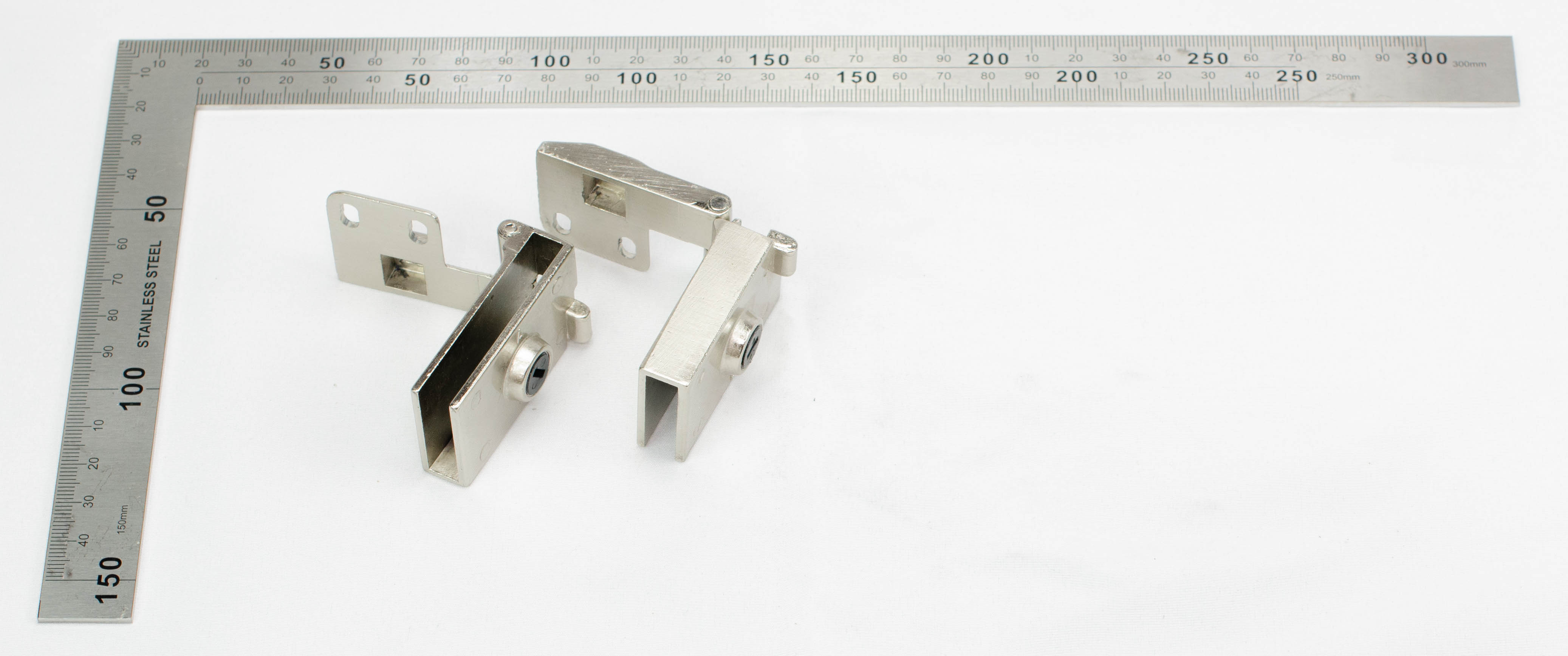 Produktbild Glastuerscharnier fuer Eco (Paar)-2