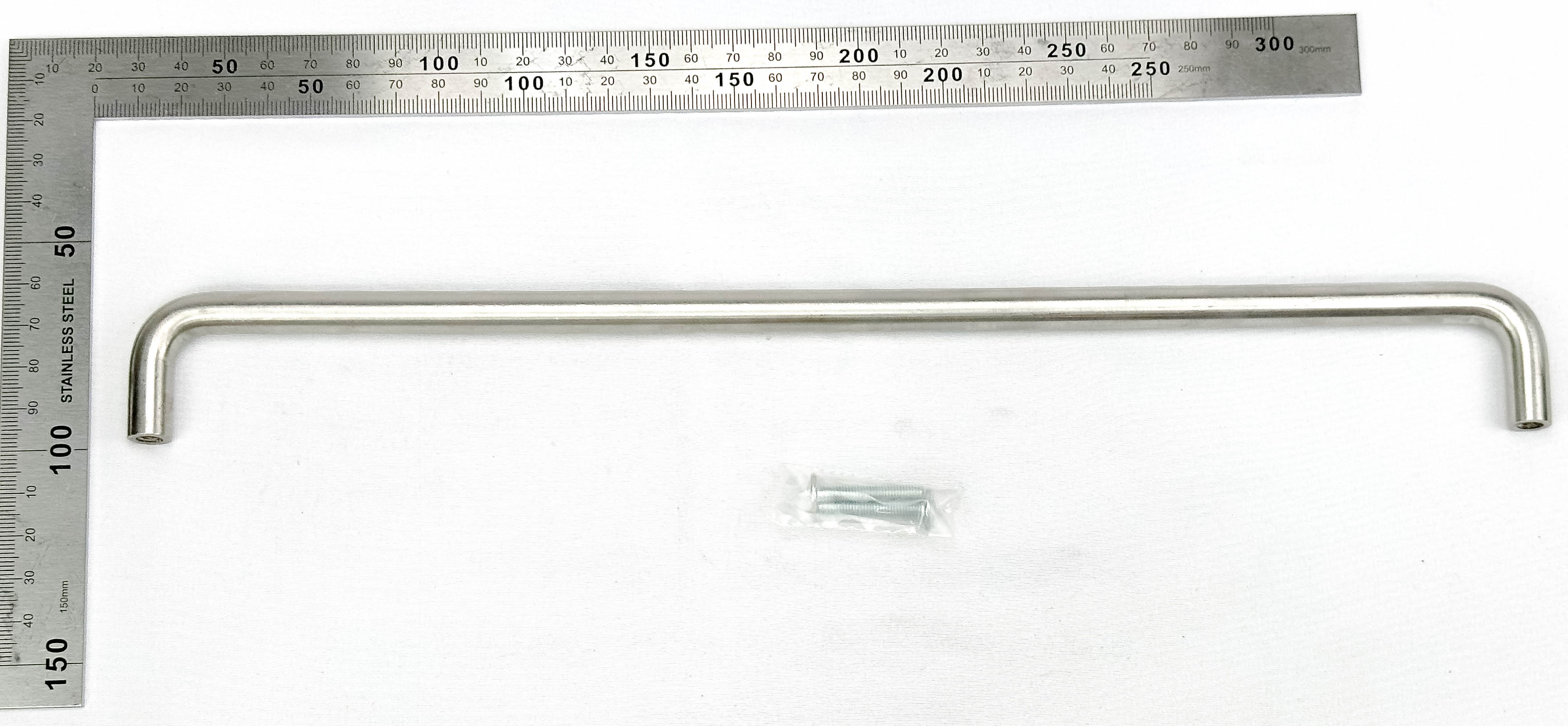 Produktbild Tuergriff 330mm, Edelstahl-1-2