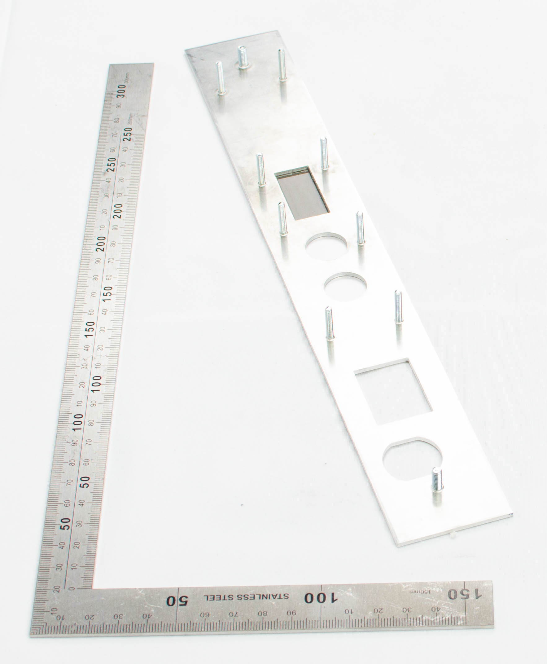 Produktbild Elektronik-Frontplatte Delice 704-1-2