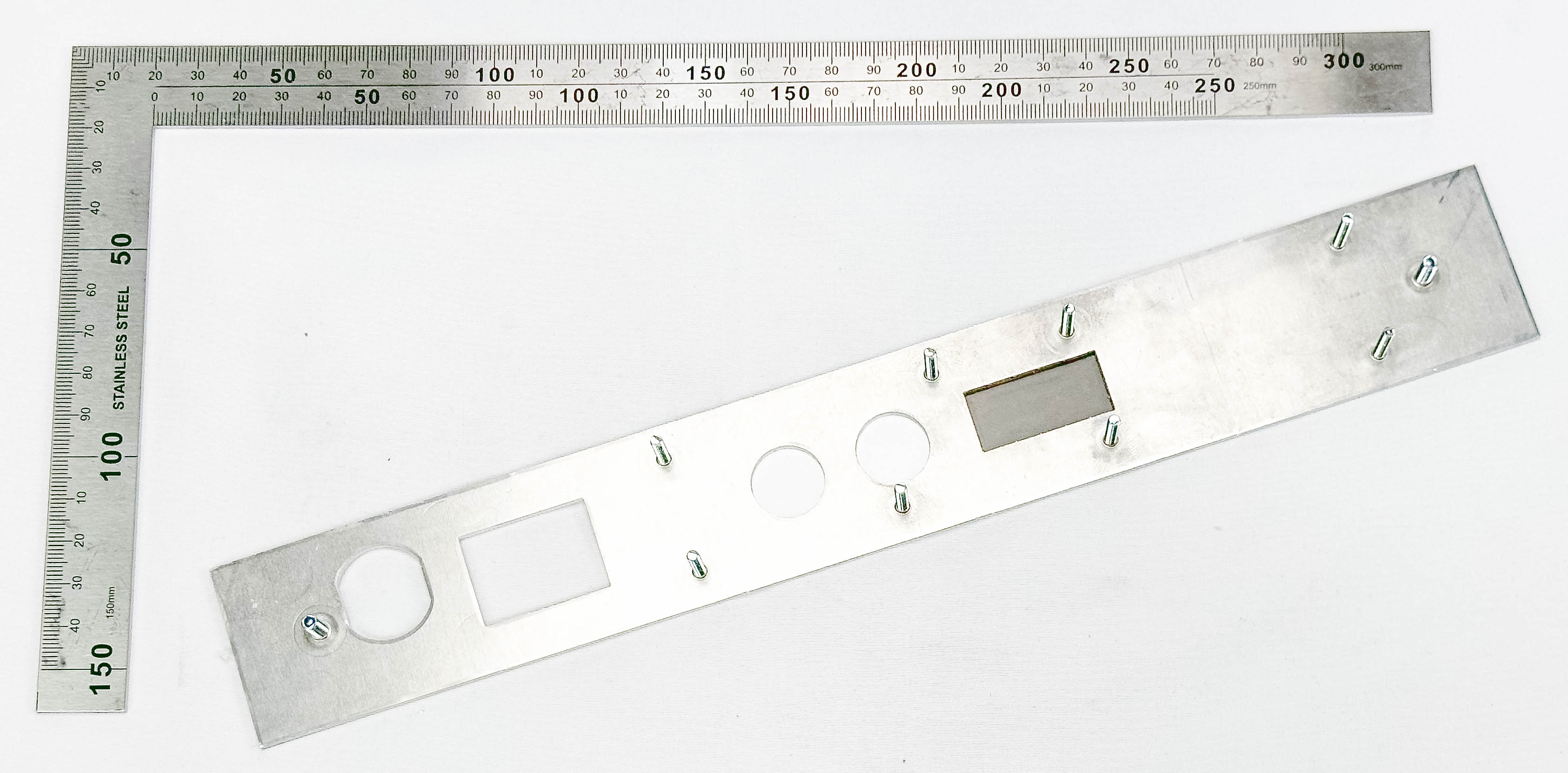 Produktbild Elektronik-Frontplatte Delice 704-1