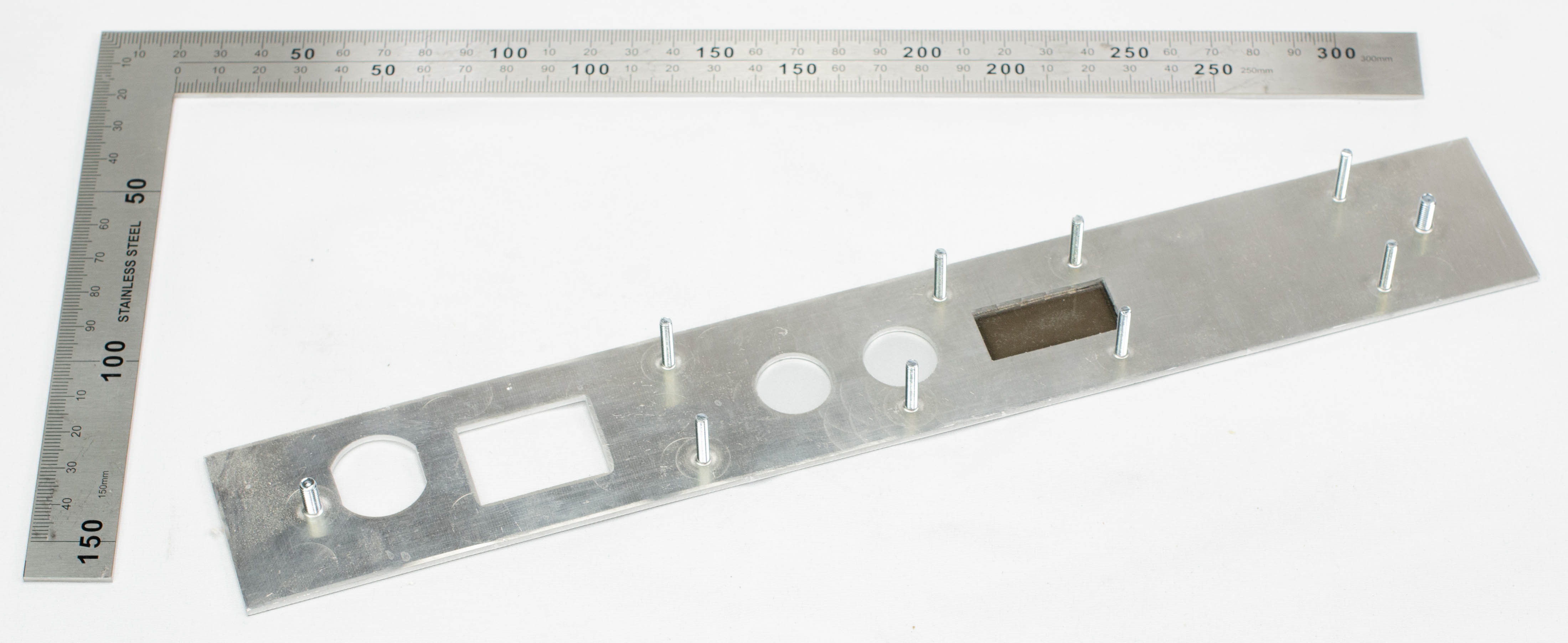 Produktbild Elektronik-Frontplatte Delice 704-3