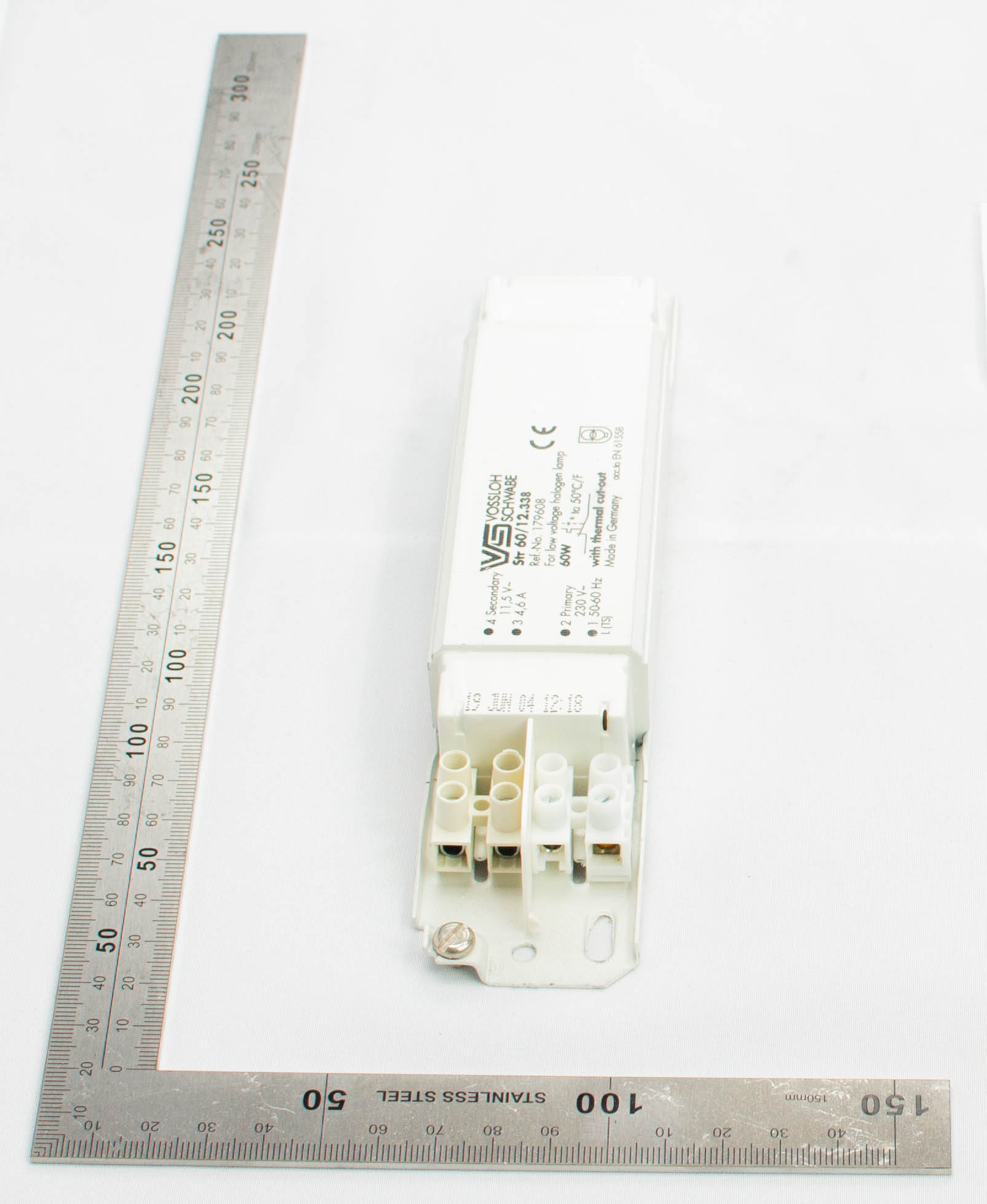 Produktbild Transformator 12V 60VA-0-2