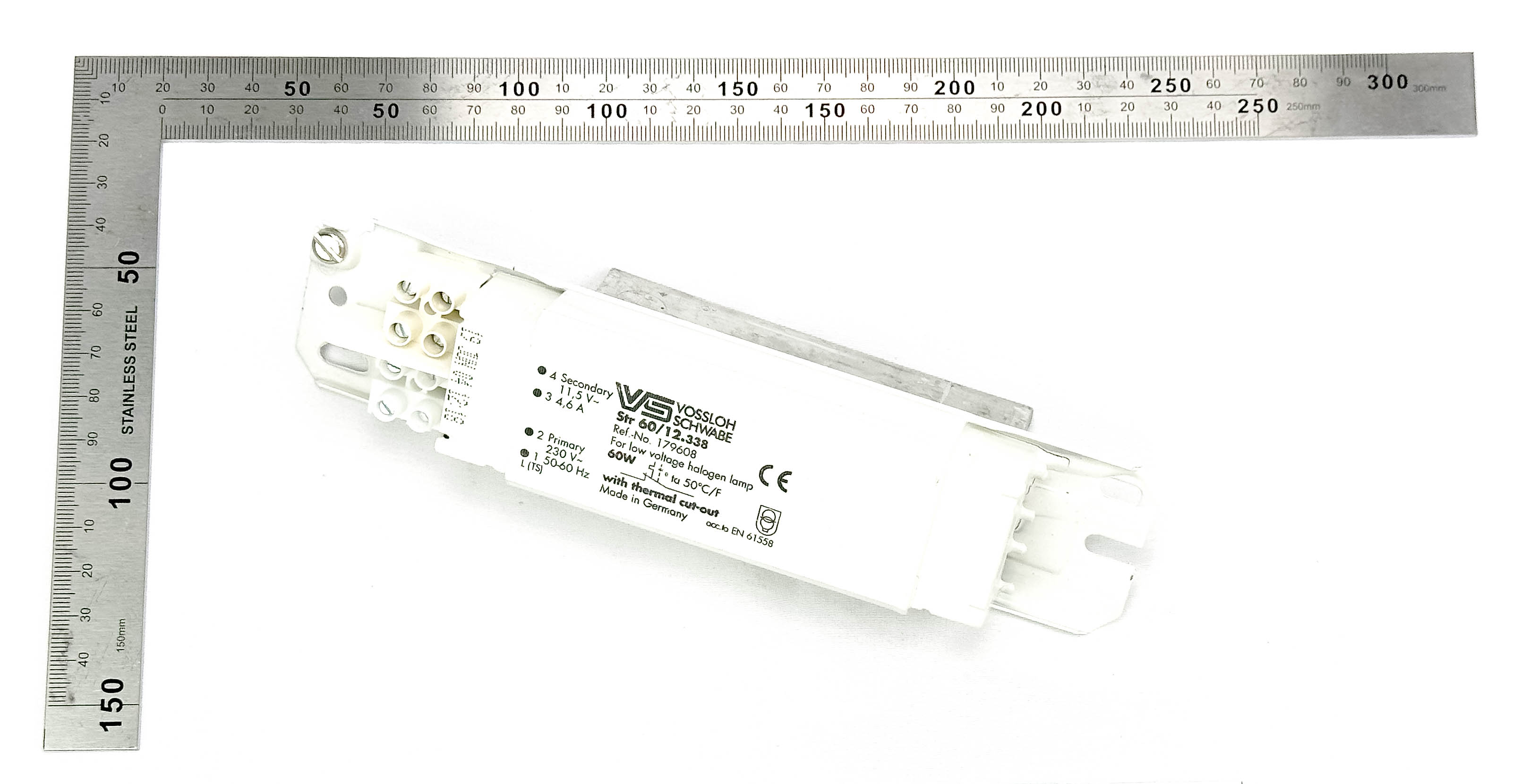 Produktbild Transformator 12V 60VA-0