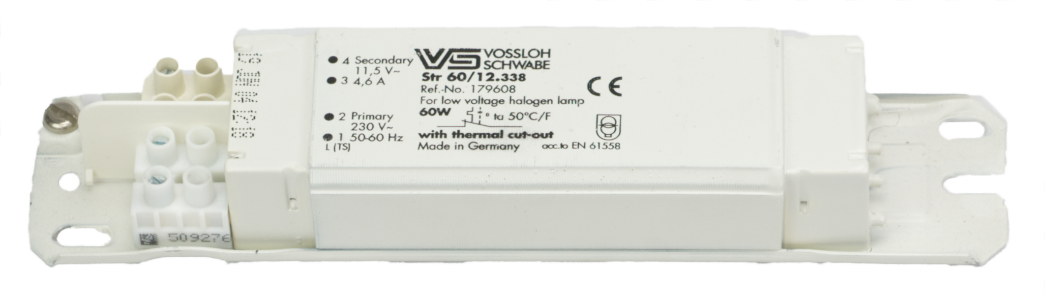 Produktbild Transformator 12V 60VA-1