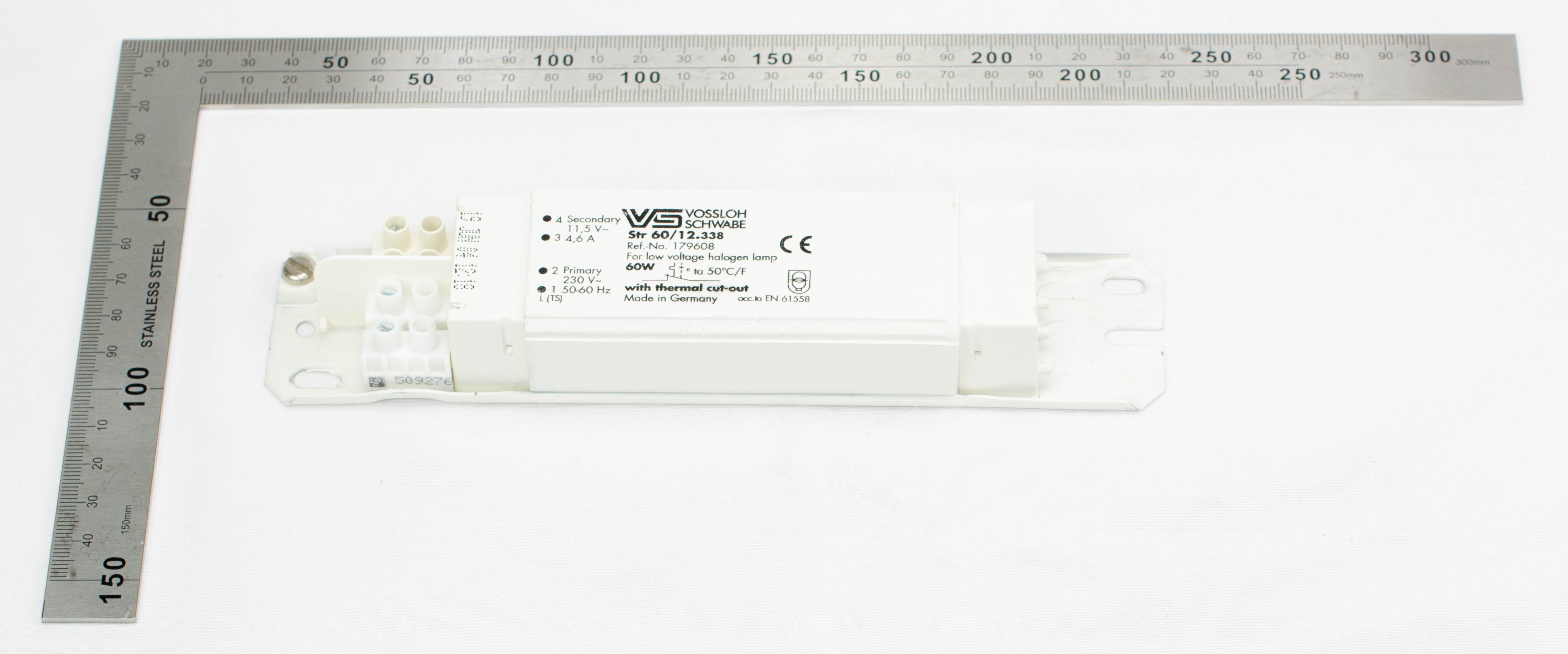 Produktbild Transformator 12V 60VA-2