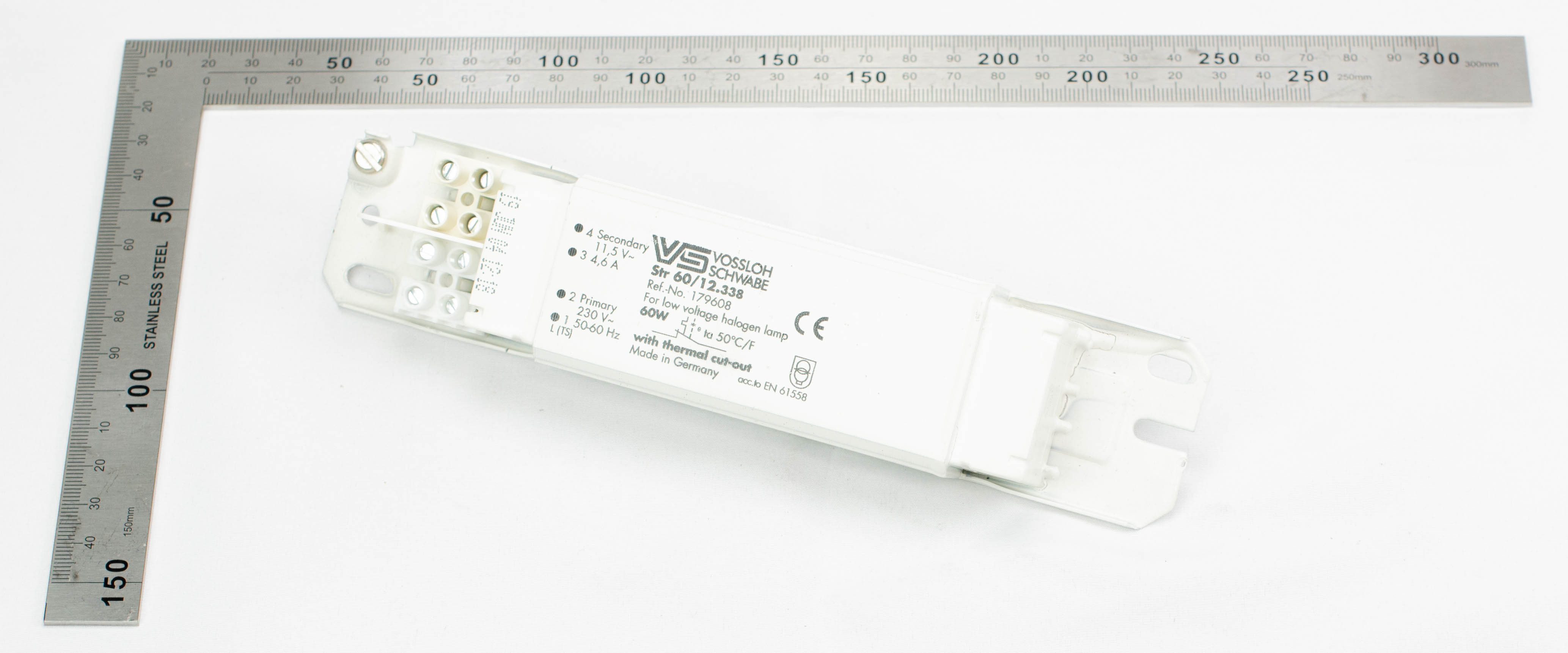 Produktbild Transformator 12V 60VA-3