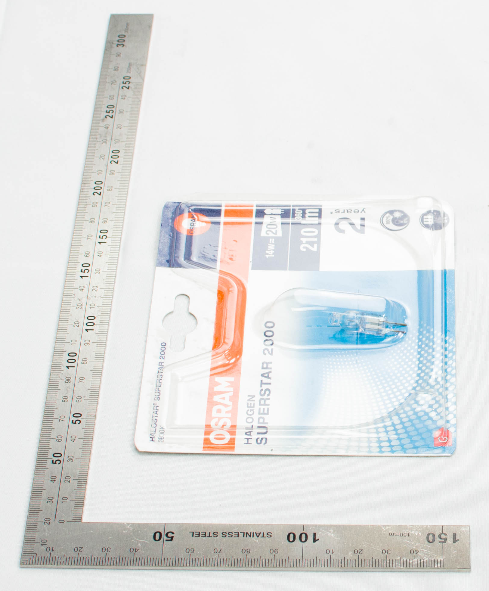 Produktbild Halogenlampe 15W 12V G4-0-2
