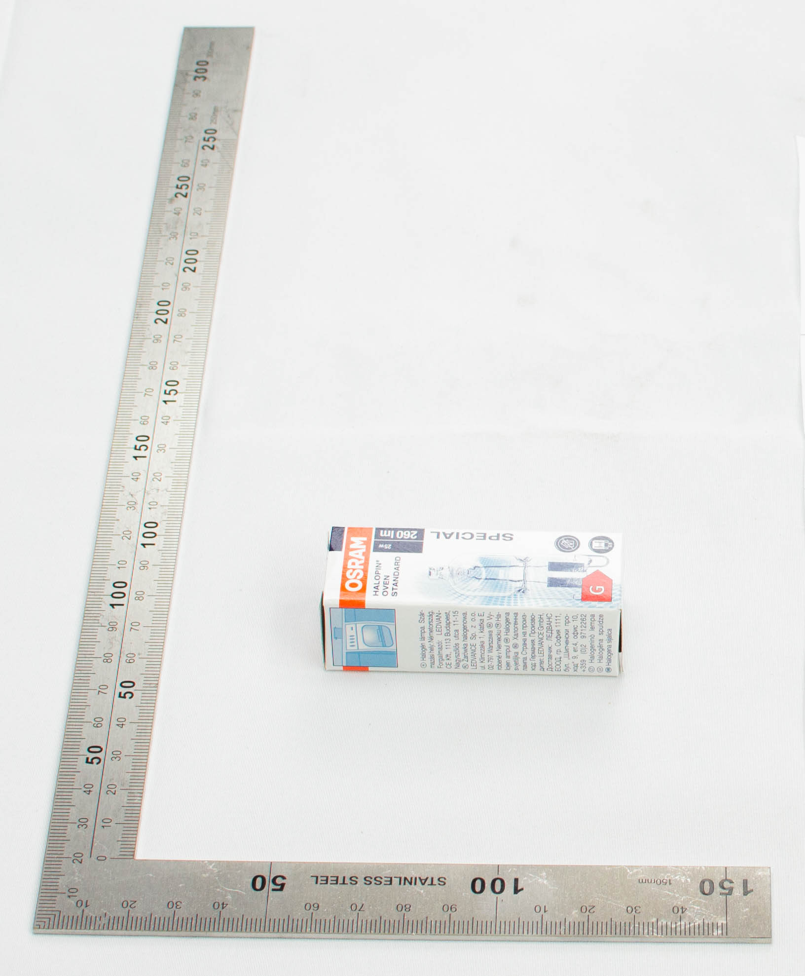 Produktbild Halogenlampe 25W 230V G9-0-2