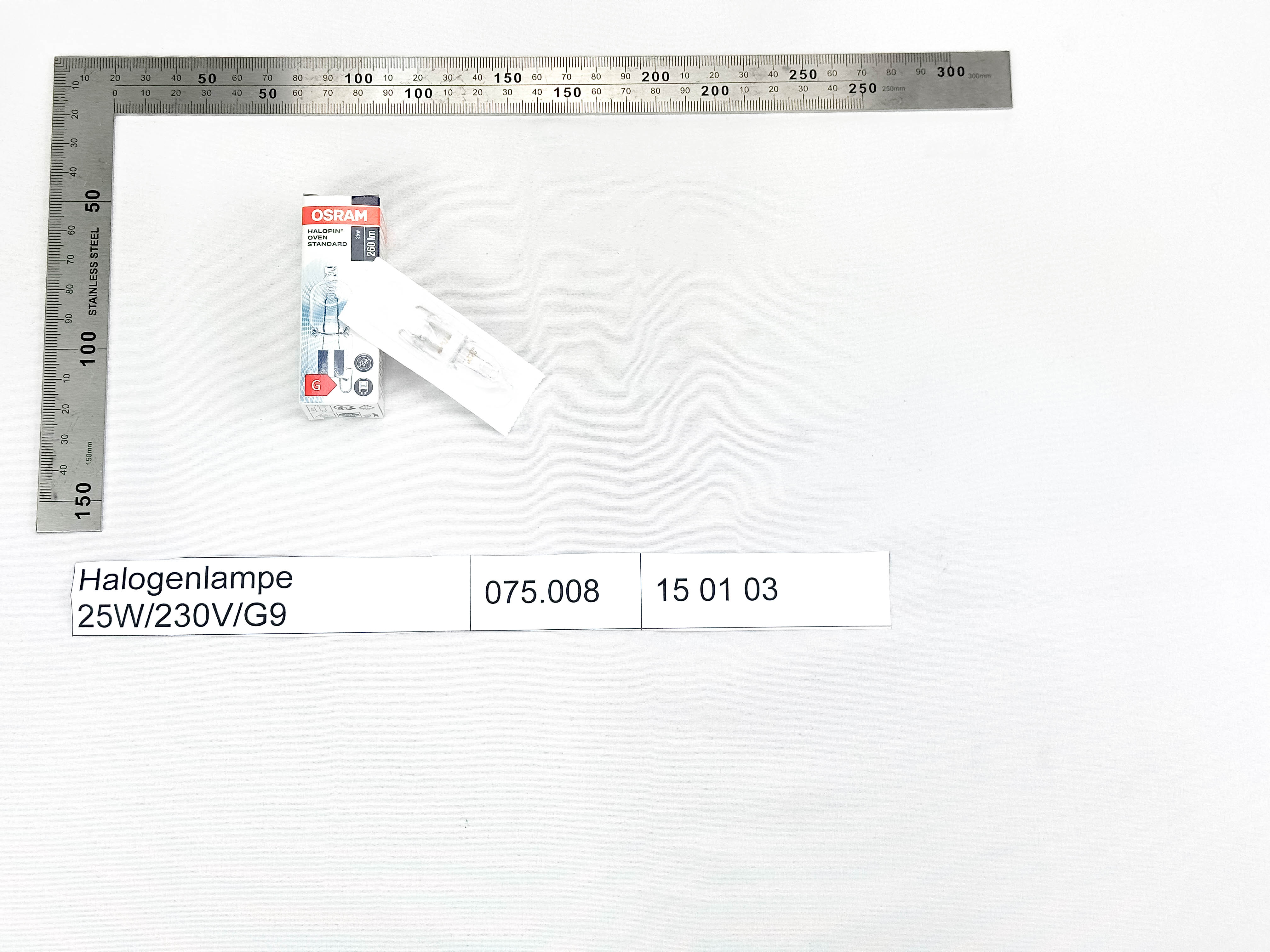 Produktbild Halogenlampe 25W 230V G9-0