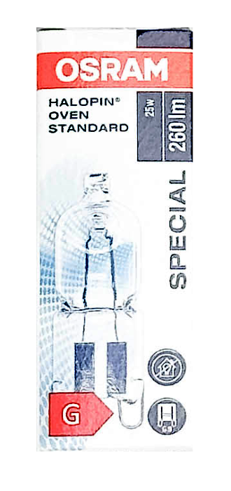 Produktbild Halogenlampe 25W 230V G9-1-2