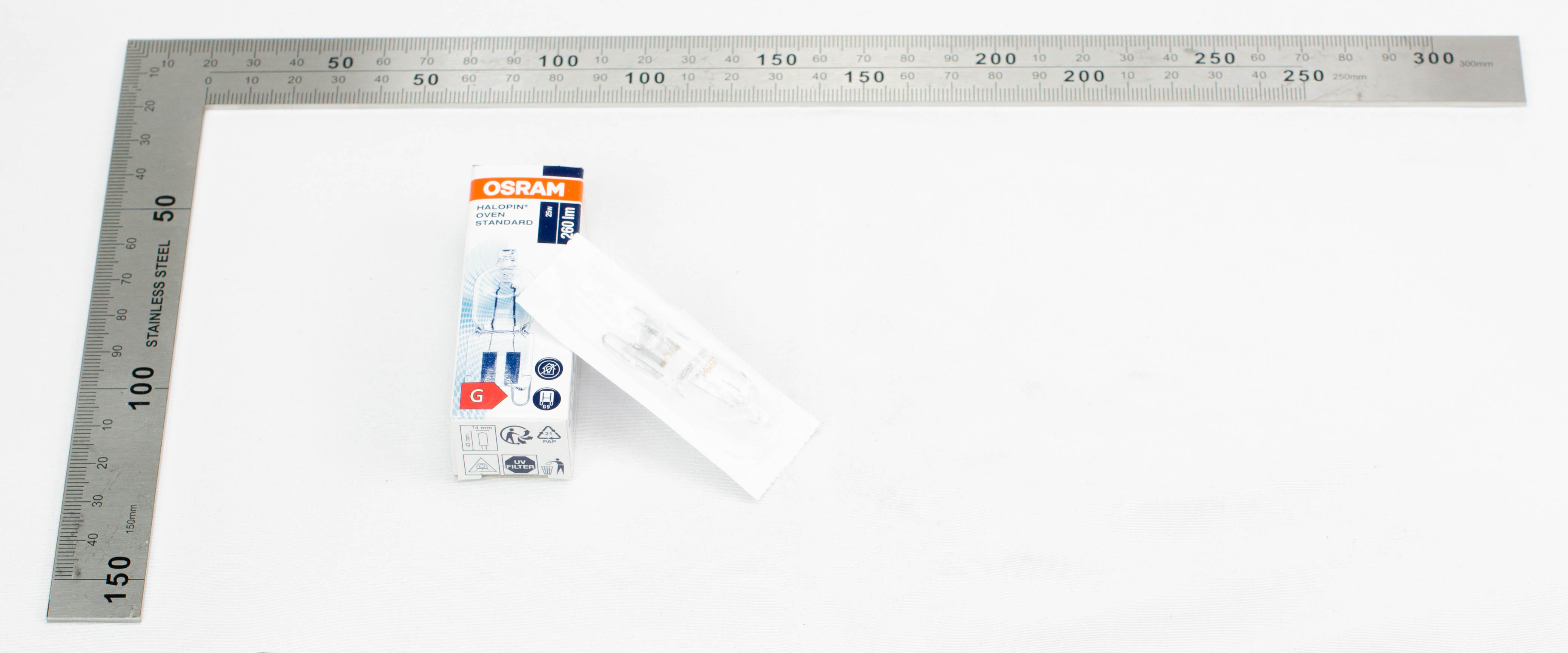 Produktbild Halogenlampe 25W 230V G9-1