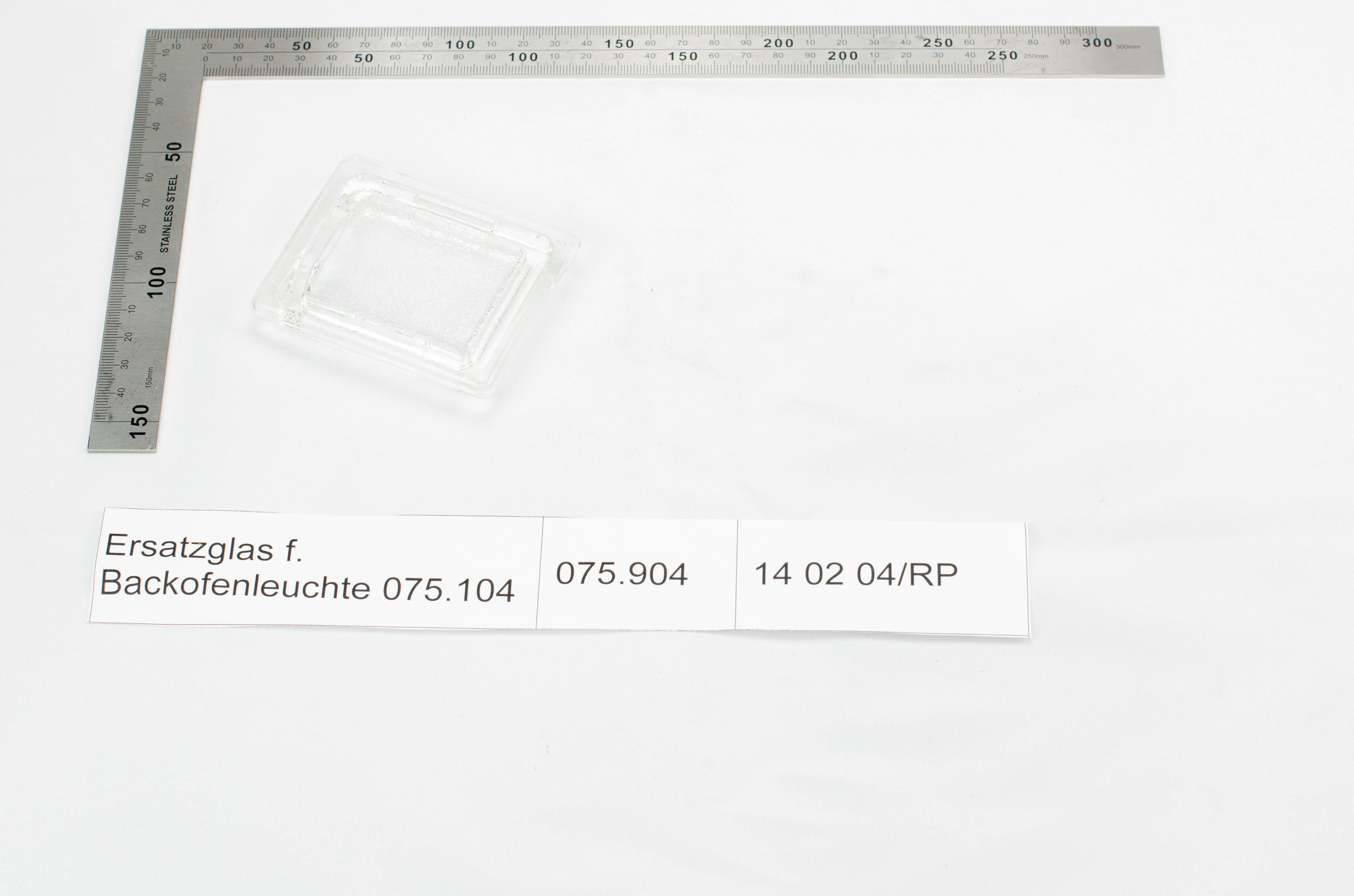 Produktbild Ersatzglas für Leuchte