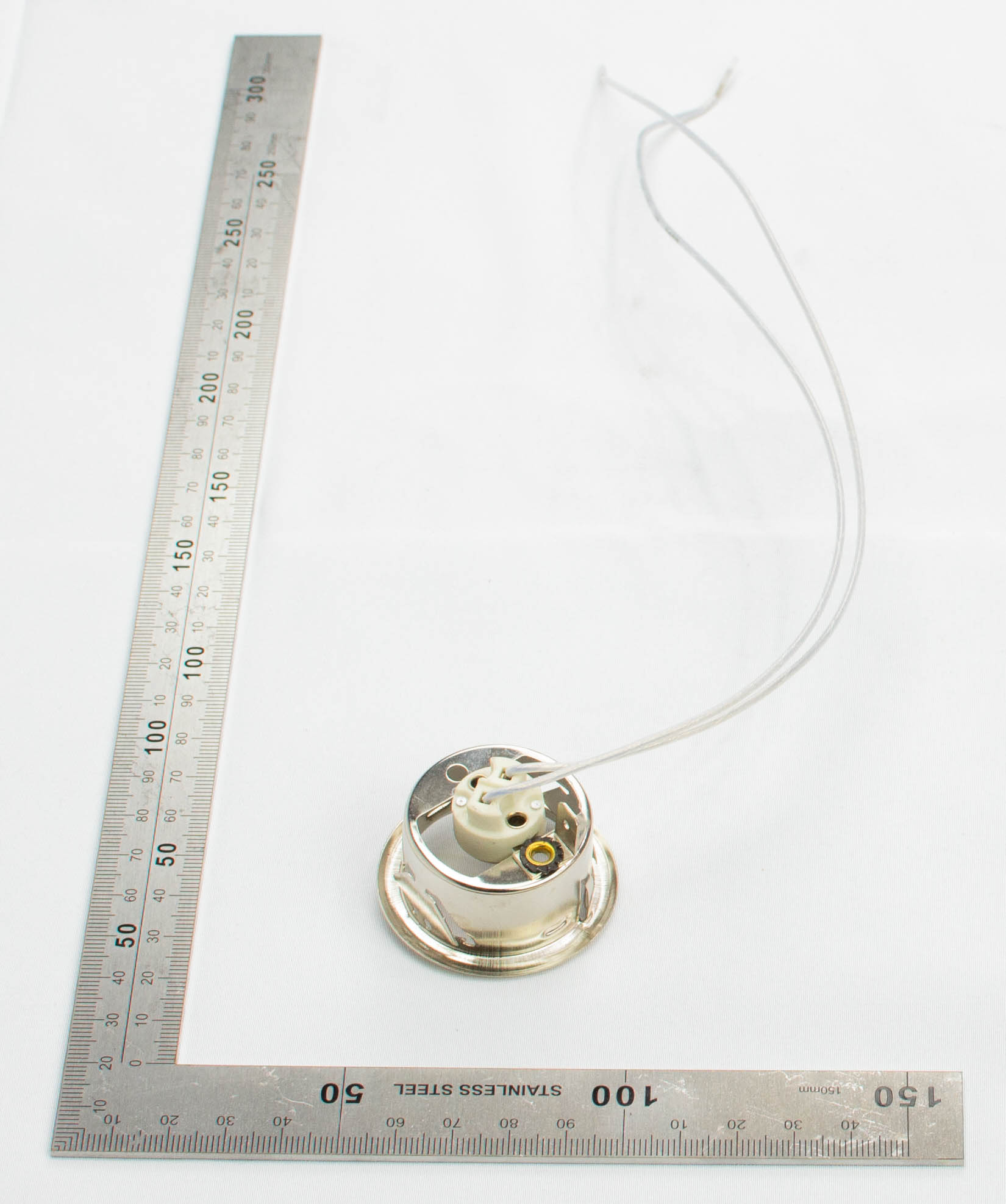 Produktbild Fassung G4 rund fuer Halogenlampen-0-2