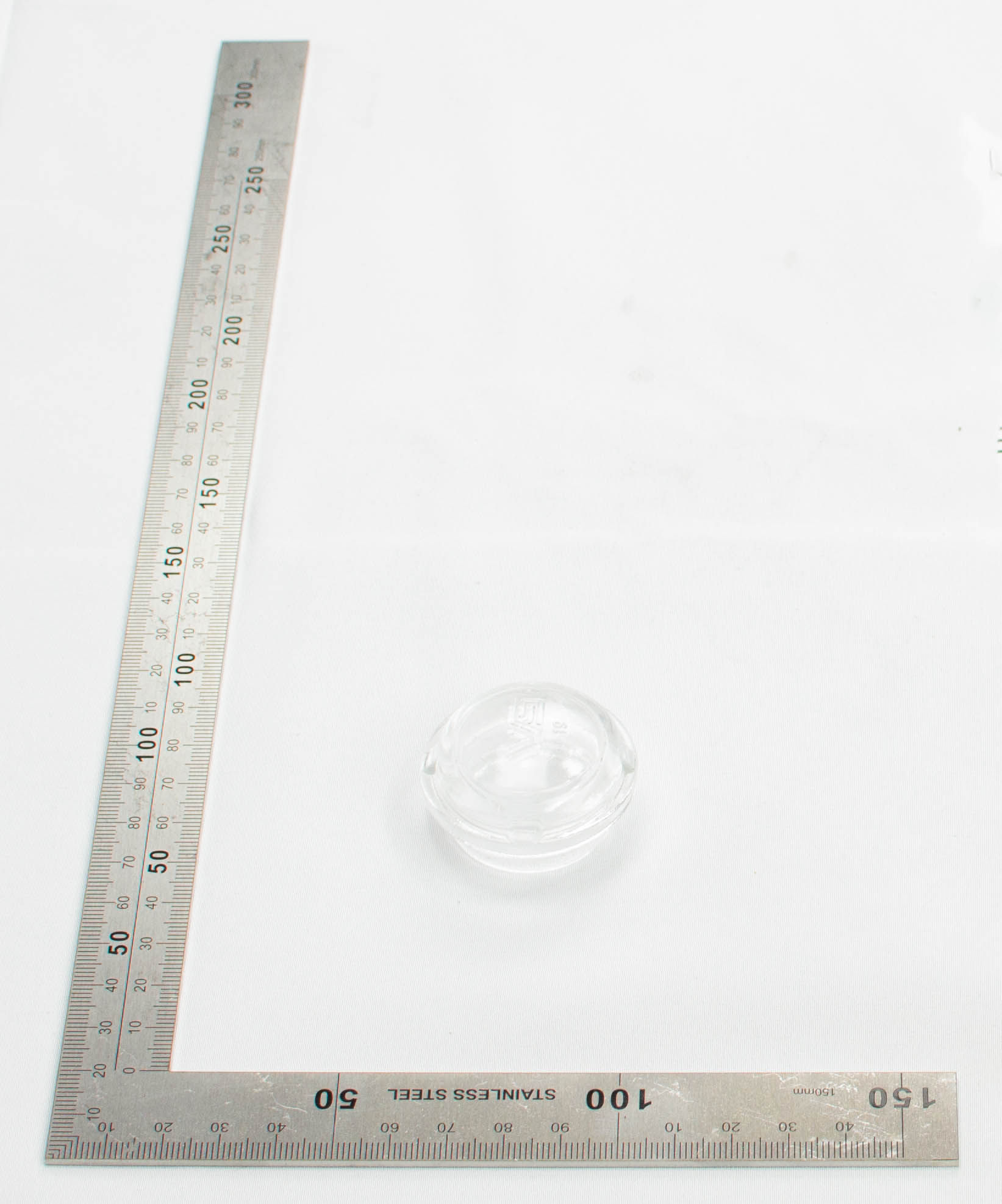 Produktbild Glas fuer Fassung rund-0