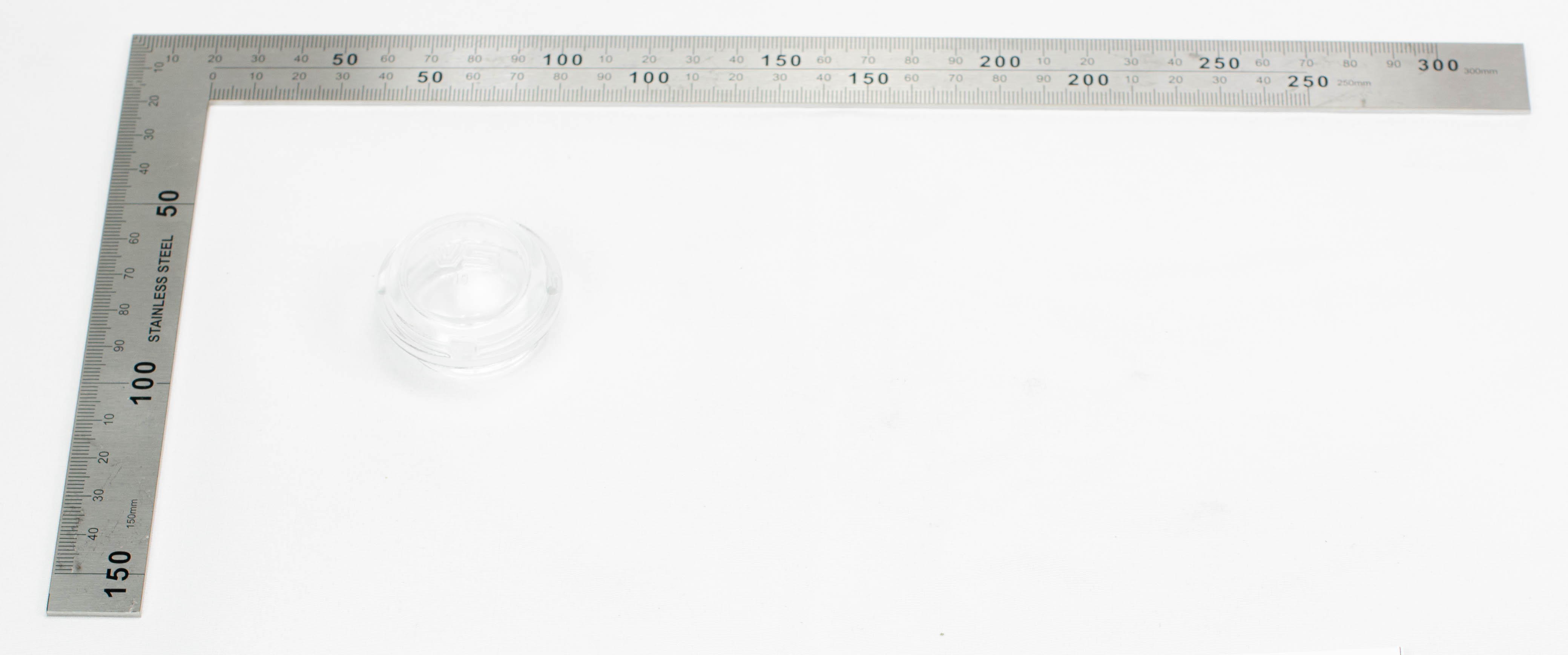 Produktbild Glas fuer Fassung rund-2