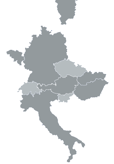 Europakarte RAGUS Partner