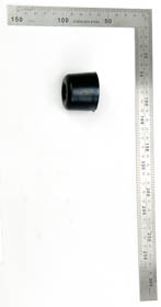 Produktbild Geraetefuss 40x32mm schwarz-0-2